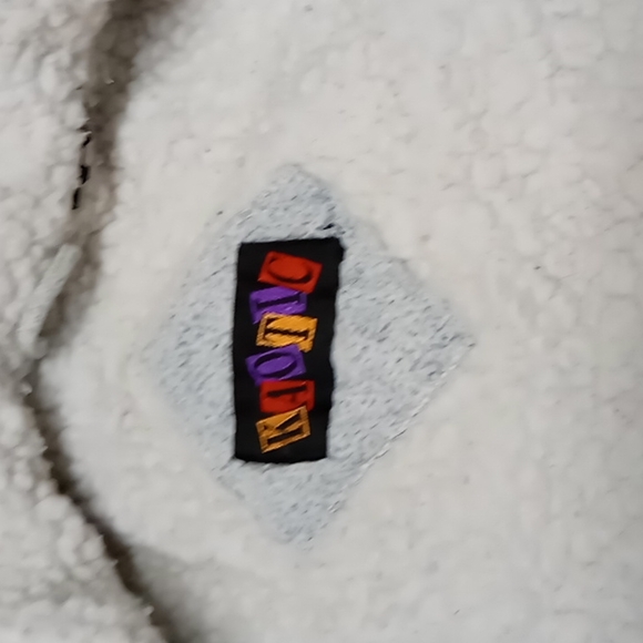 Vintage and Awesome Acid Wash Denim Parka, made by kaotic! - Picture 8 of 13